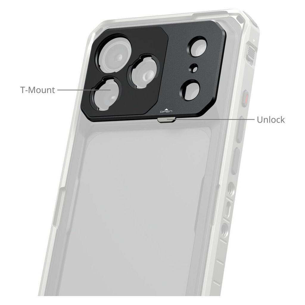 SmallRig T-Mount Lens Backplate for iPhone 18 Pro 6908
