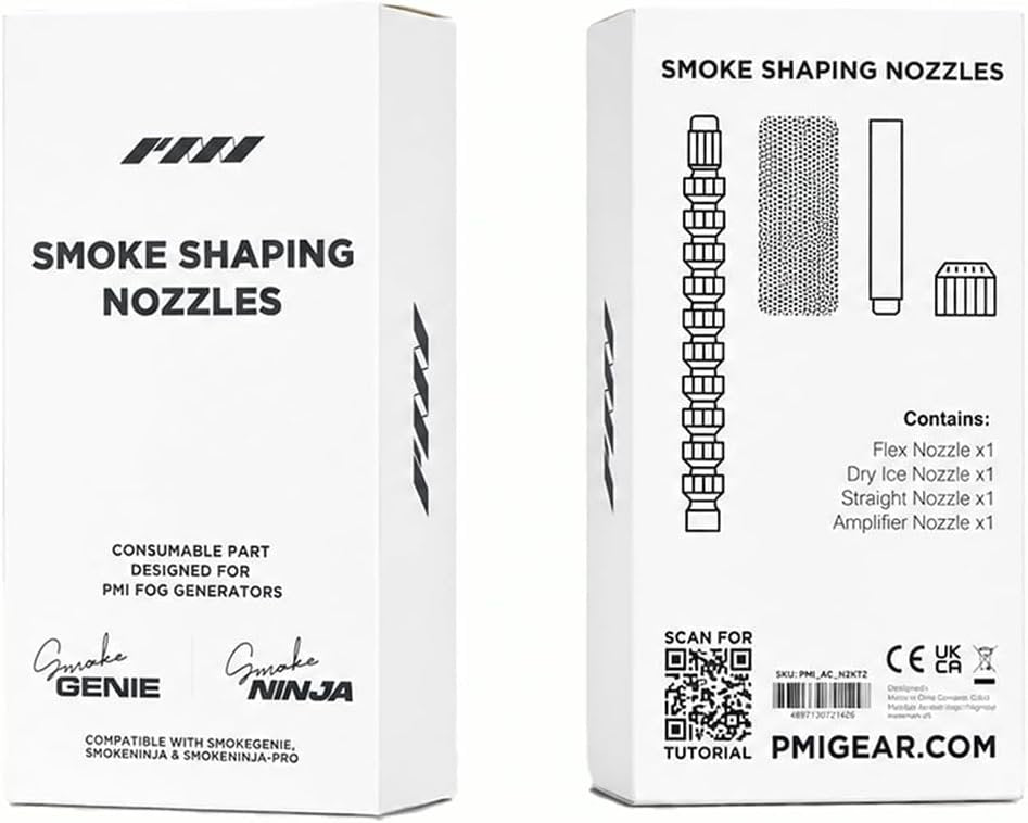 PMI Smoke-Shaping Nozzles 2.0