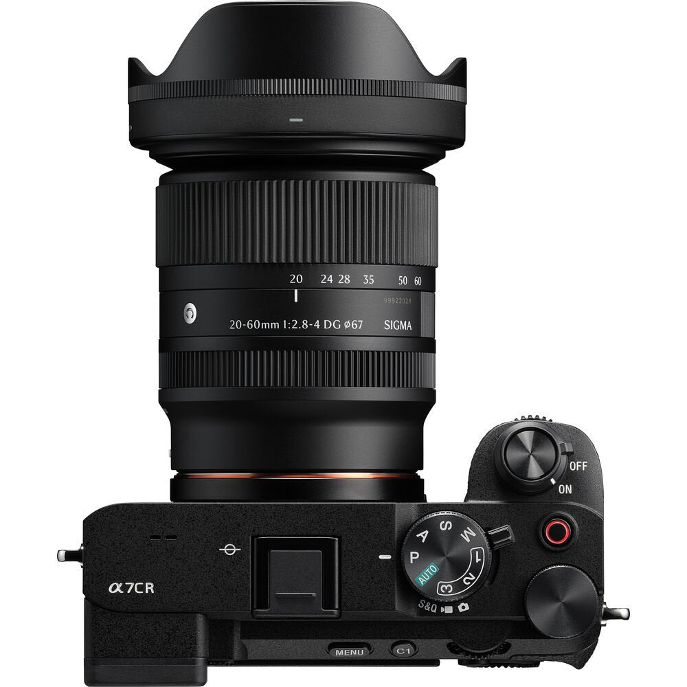 Sigma 20-60mm f/2.8-4 DG Contemporary Lens for Sony E-Mount