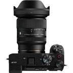 Sigma 20-60mm f/2.8-4 DG Contemporary Lens for Sony E-Mount