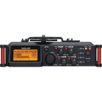 Tascam DR-70D 4-Track Audio Field Recorder & Mixer for Audio/Video