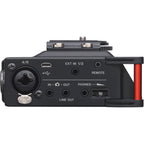 Tascam DR-70D 4-Track Audio Field Recorder & Mixer for Audio/Video
