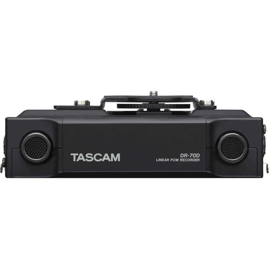 Tascam DR-70D 4-Track Audio Field Recorder & Mixer for Audio/Video