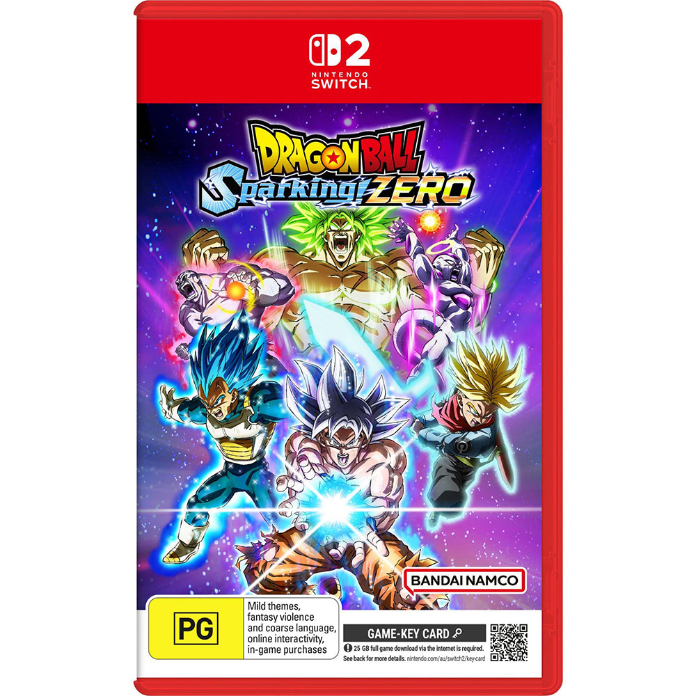 Dragon Ball: Sparkling! ZERO - Nintendo Switch 2