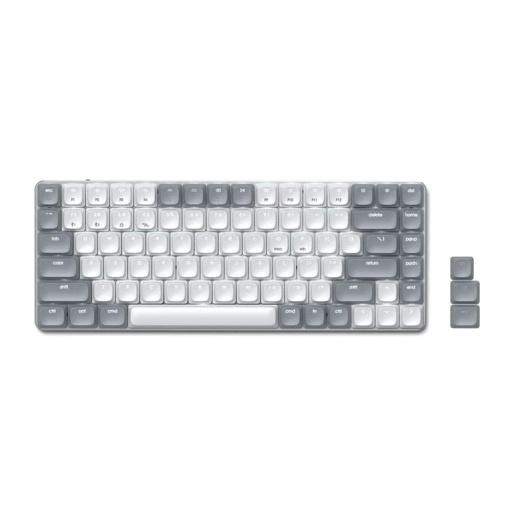 Satechi SM1 Slim Mechanical Backlit Bluetooth Keyboard (Light)