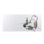 YUNZII Keynovo Desk Mat 900x400x3mm (Drunk Cat)