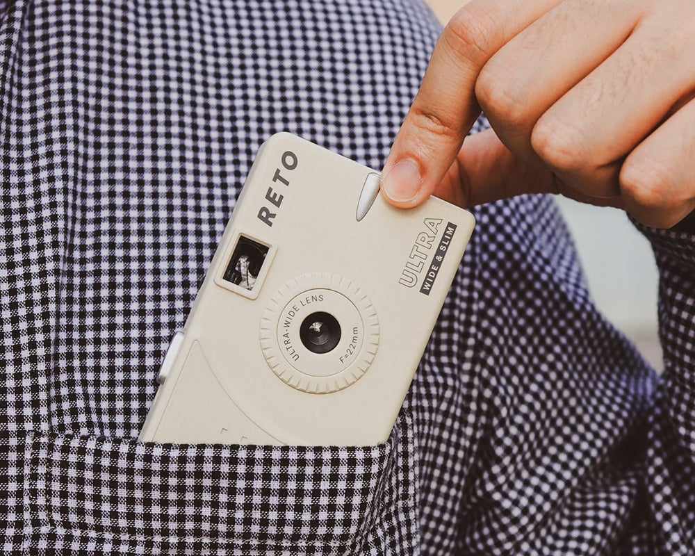 Reto Ultra Wide & Slim Film Camera - Teal