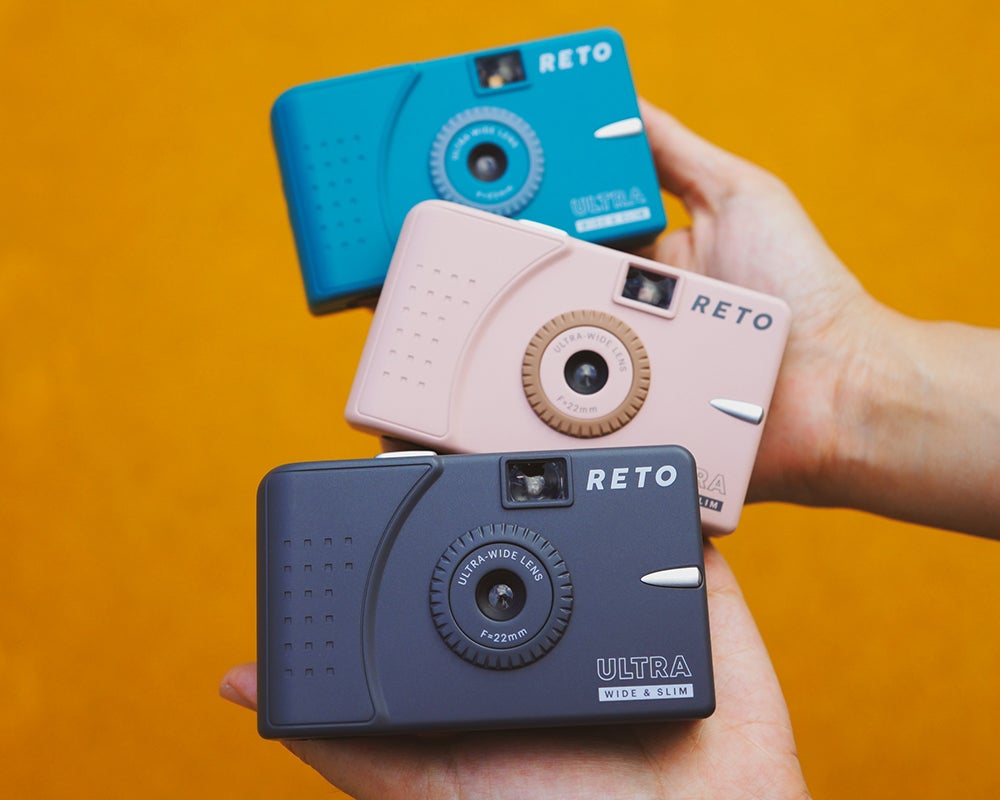 Reto Ultra Wide & Slim Film Camera - Teal