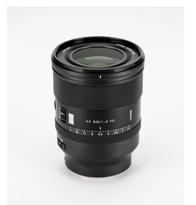 Viltrox AF 50mm f/1.4 Pro Full-Frame Lens - Sony E-Mount