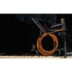 Tether Tools Leverlock Kit 10G Straight to Straight - 4.6m - Orange