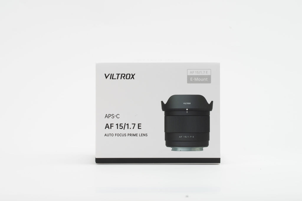 Viltrox AF 15mm f/1.7 Air APS-C Lens - Sony E-Mount 