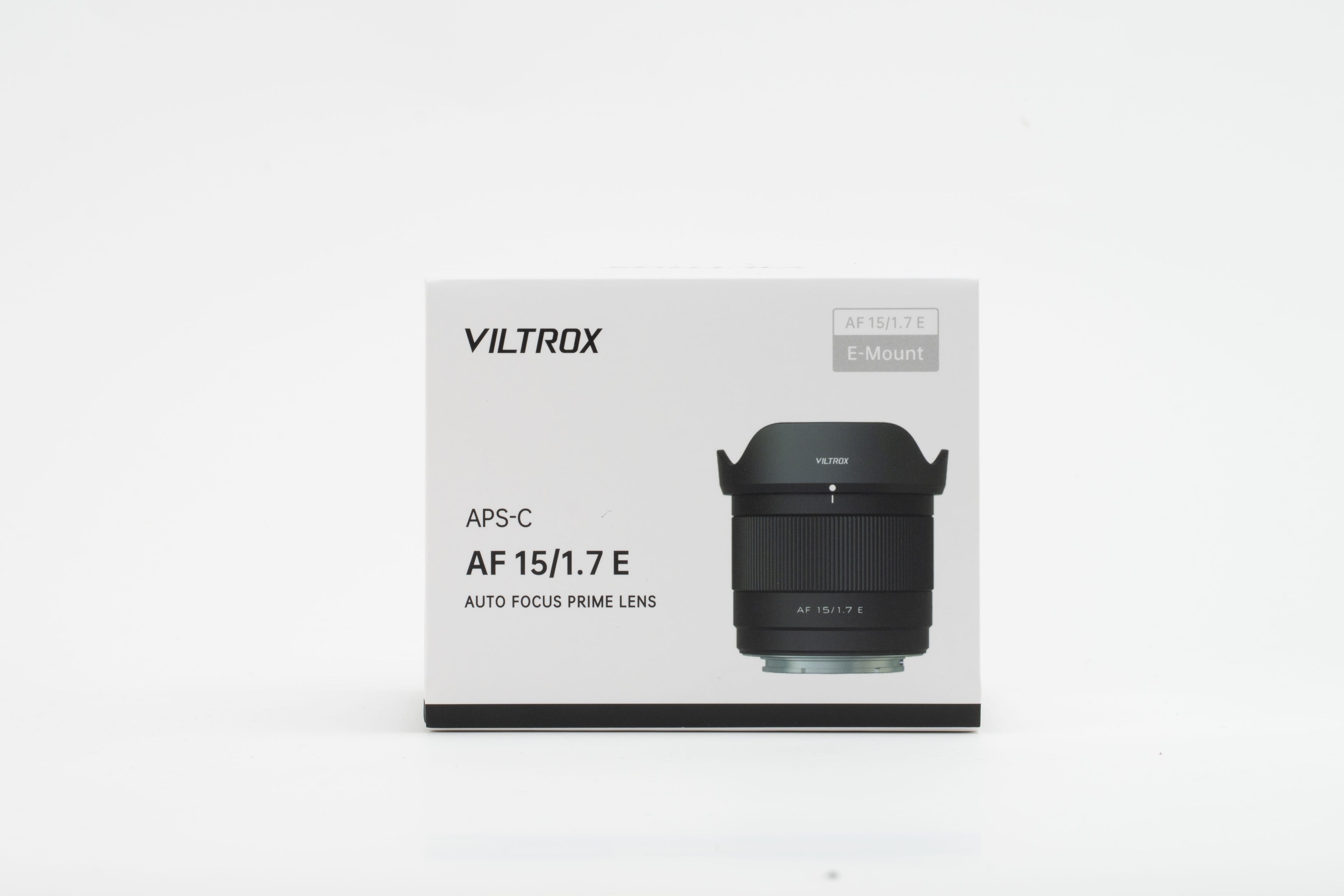 Viltrox AF 15mm f/1.7 Air APS-C Lens - Sony E-Mount 