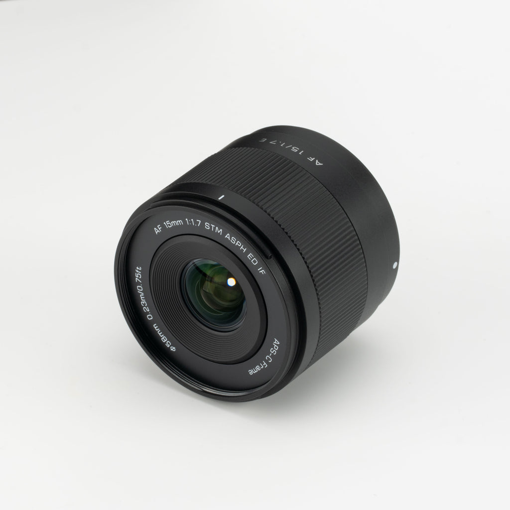 Viltrox AF 15mm f/1.7 Air APS-C Lens - Sony E-Mount 