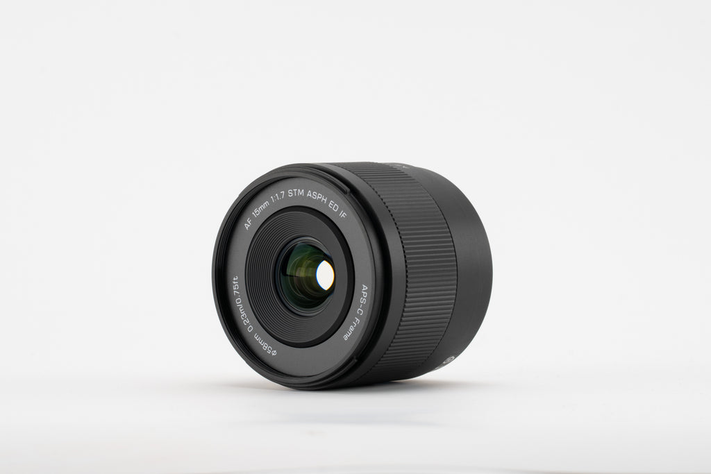 Viltrox AF 15mm f/1.7 Air APS-C Lens - Fujifilm X-Mount 