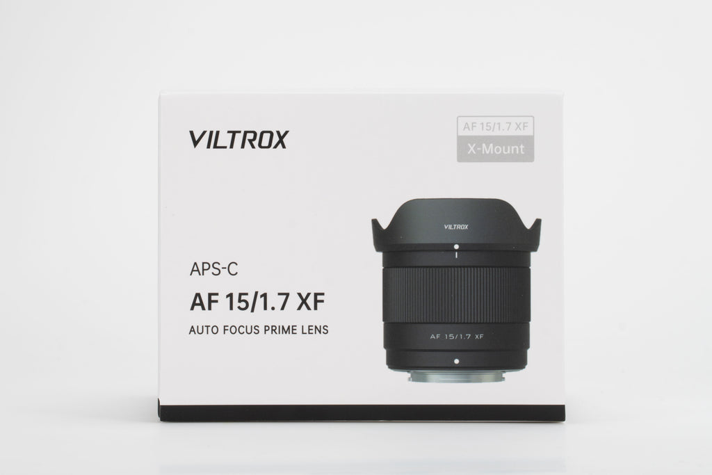 Viltrox AF 15mm f/1.7 Air APS-C Lens - Fujifilm X-Mount 