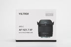 Viltrox AF 15mm f/1.7 Air APS-C Lens - Fujifilm X-Mount 