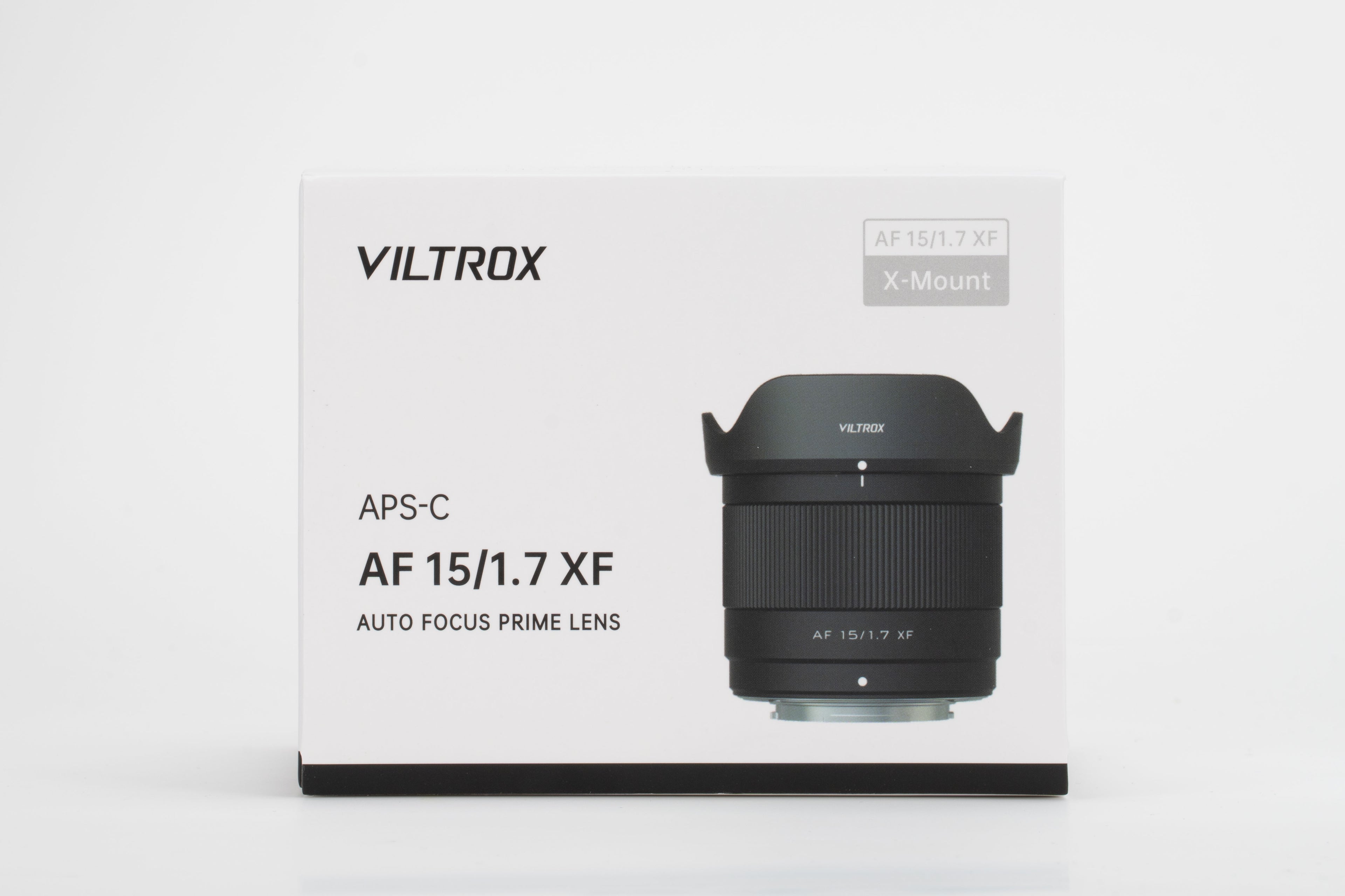 Viltrox AF 15mm f/1.7 Air APS-C Lens - Fujifilm X-Mount 