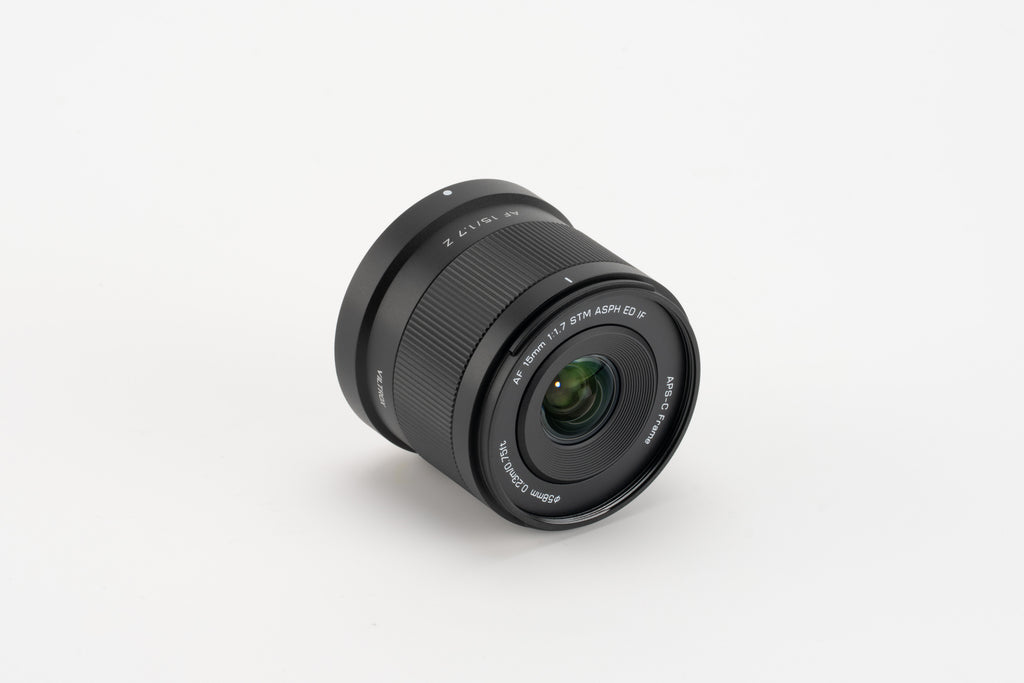 Viltrox AF 15mm f/1.7 Air APS-C Lens - Nikon Z-Mount 