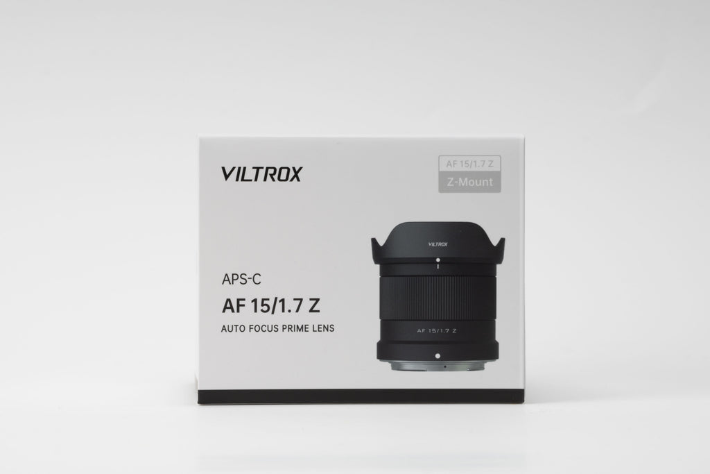 Viltrox AF 15mm f/1.7 Air APS-C Lens - Nikon Z-Mount 