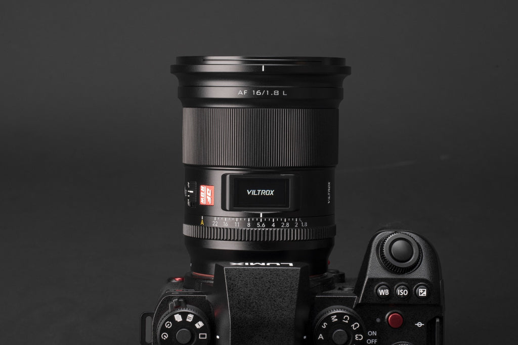 Viltrox AF 16mm f/1.8 Full-Frame Lens - L-Mount