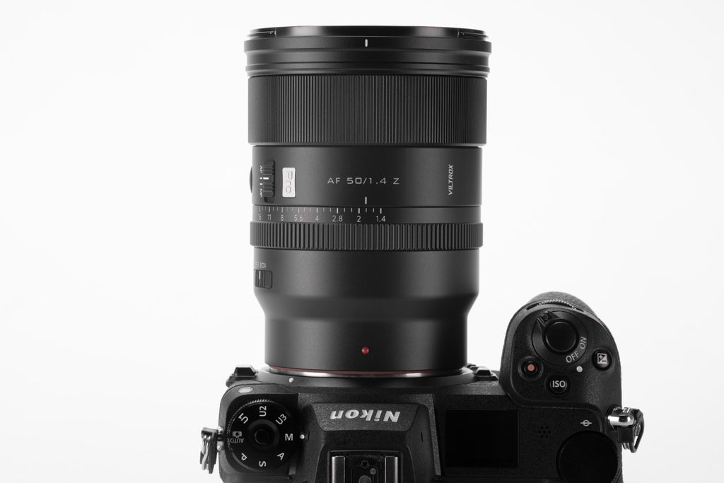 Viltrox AF 50mm f/1.4 Full-Frame Lens - Z-Mount