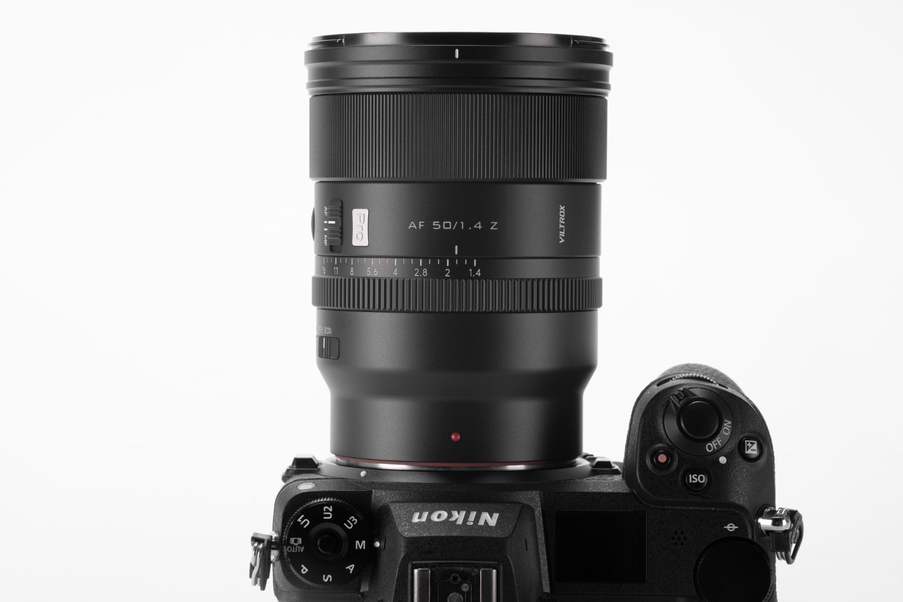Viltrox AF 50mm f/1.4 Full-Frame Lens - Z-Mount