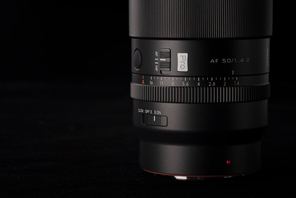 Viltrox AF 50mm f/1.4 Full-Frame Lens - Z-Mount