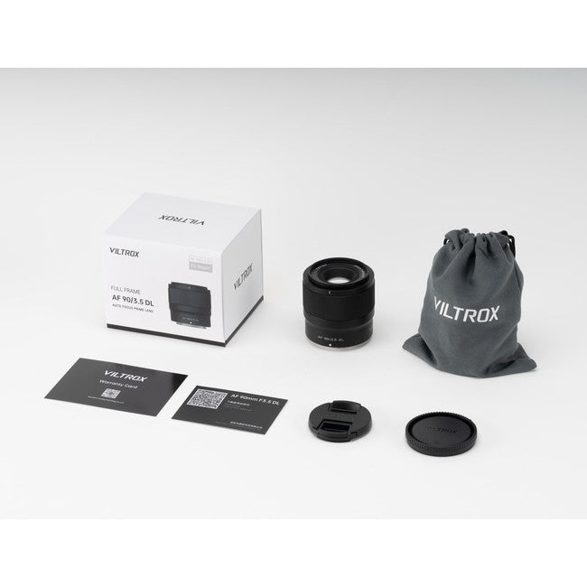 Viltrox AF 90mm f/3.5 Full-Frame Lens - DL Mount 
