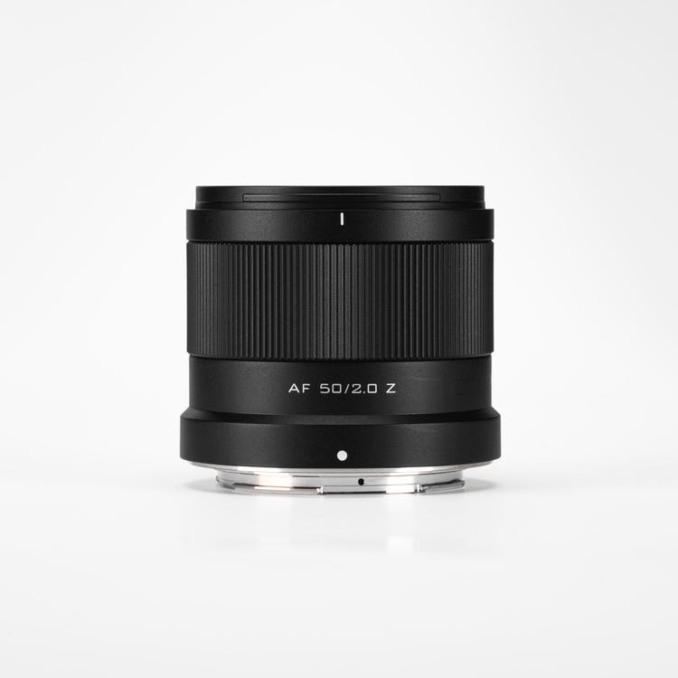 Viltrox AF 50mm f/2.0 Full-Frame Lens - Nikon Z-Mount
