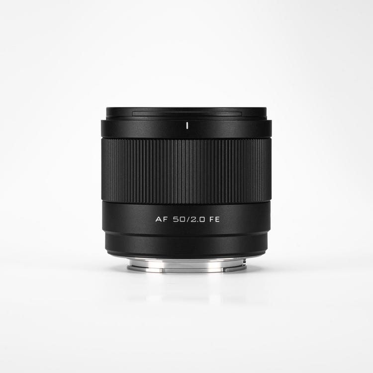 Viltrox AF 50mm f/2.0 Full-Frame Lens - Sony E-Mount