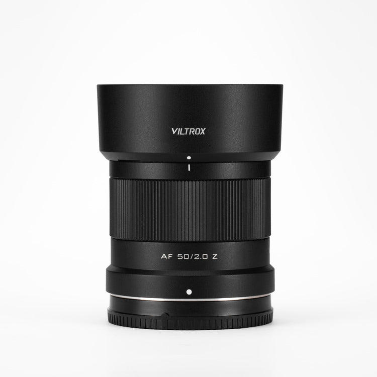 Viltrox AF 50mm f/2.0 Full-Frame Lens - Nikon Z-Mount