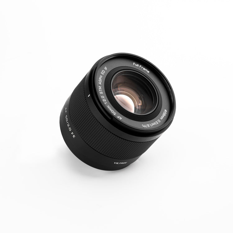 Viltrox AF 50mm f/2.0 Full-Frame Lens - Sony E-Mount 