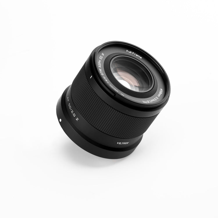 Viltrox AF 50mm f/2.0 Full-Frame Lens - Nikon Z-Mount