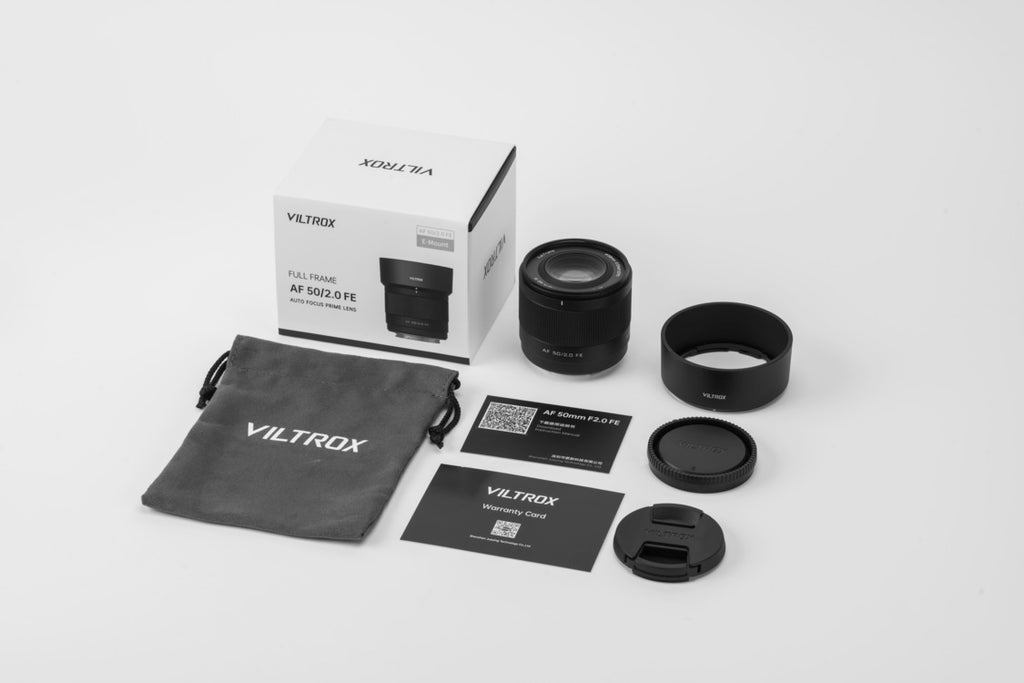 Viltrox AF 50mm f/2.0 Full-Frame Lens - Sony E-Mount