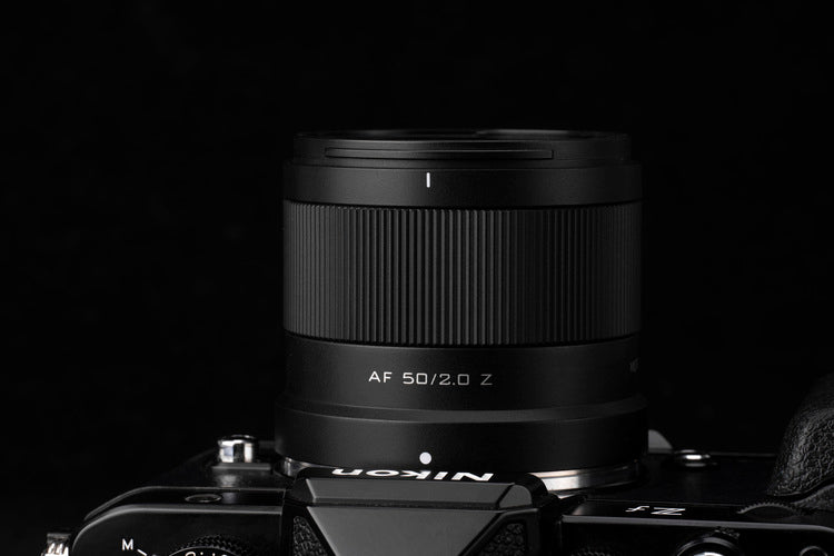 Viltrox AF 50mm f/2.0 Full-Frame Lens - Nikon Z-Mount