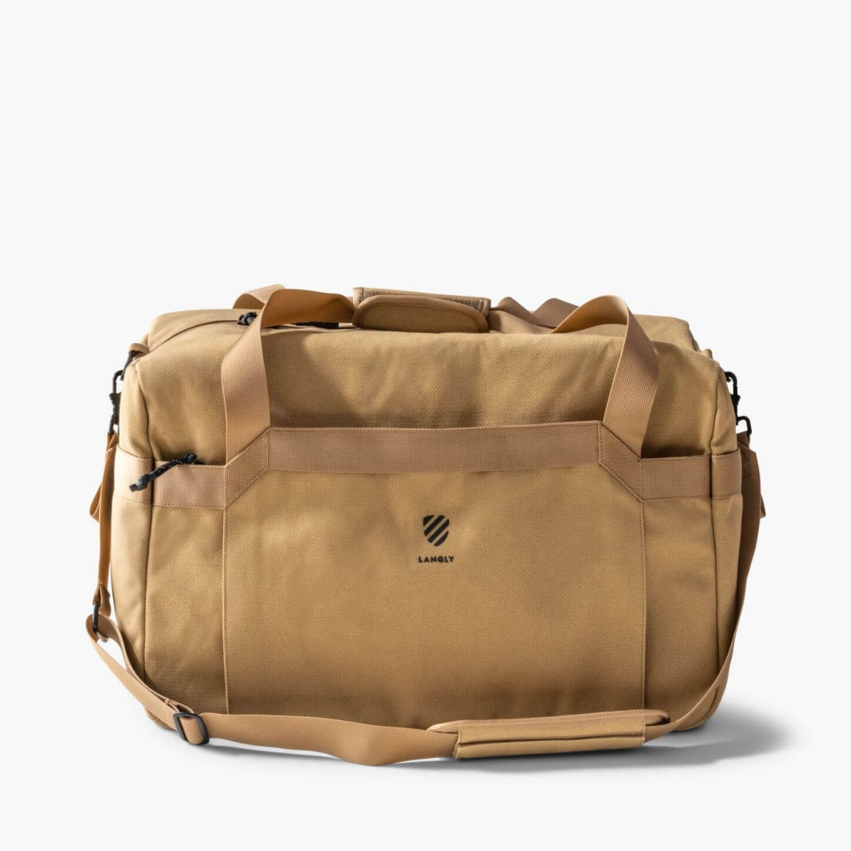 Langly -Weekender Duffle-Sand  