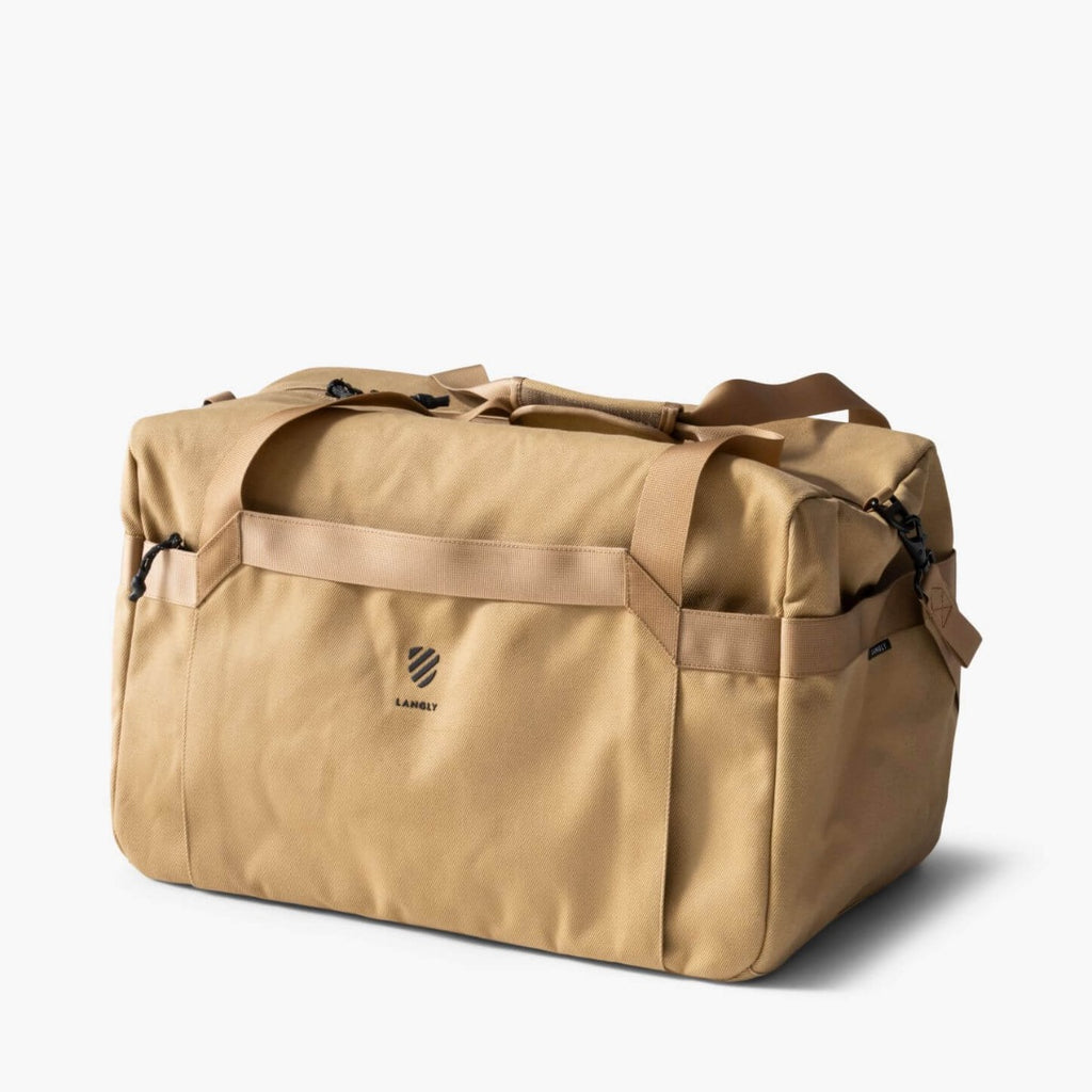 Langly -Weekender Duffle-Sand  