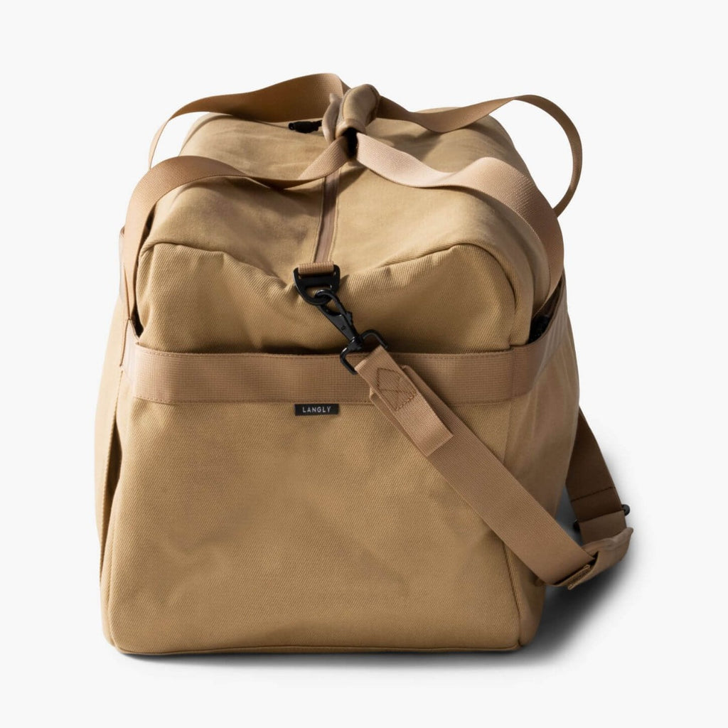Langly -Weekender Duffle-Sand  