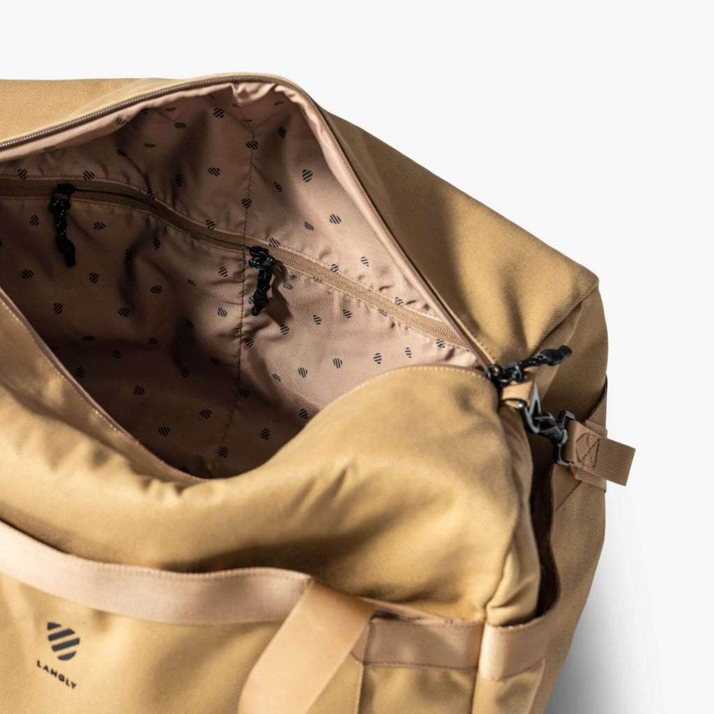 Langly -Weekender Duffle-Sand  