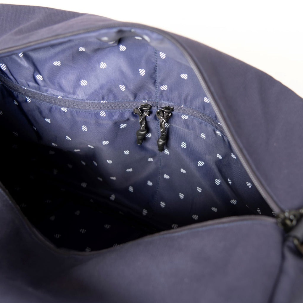 Langly -Weekender Duffle-Navy  