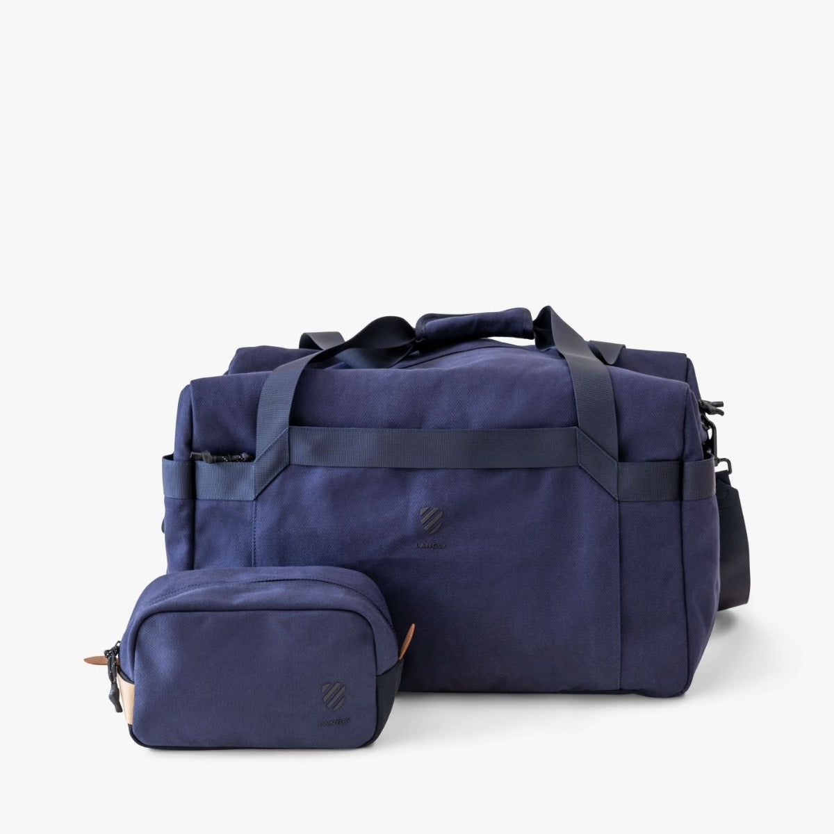Langly -Weekender Duffle-Navy  