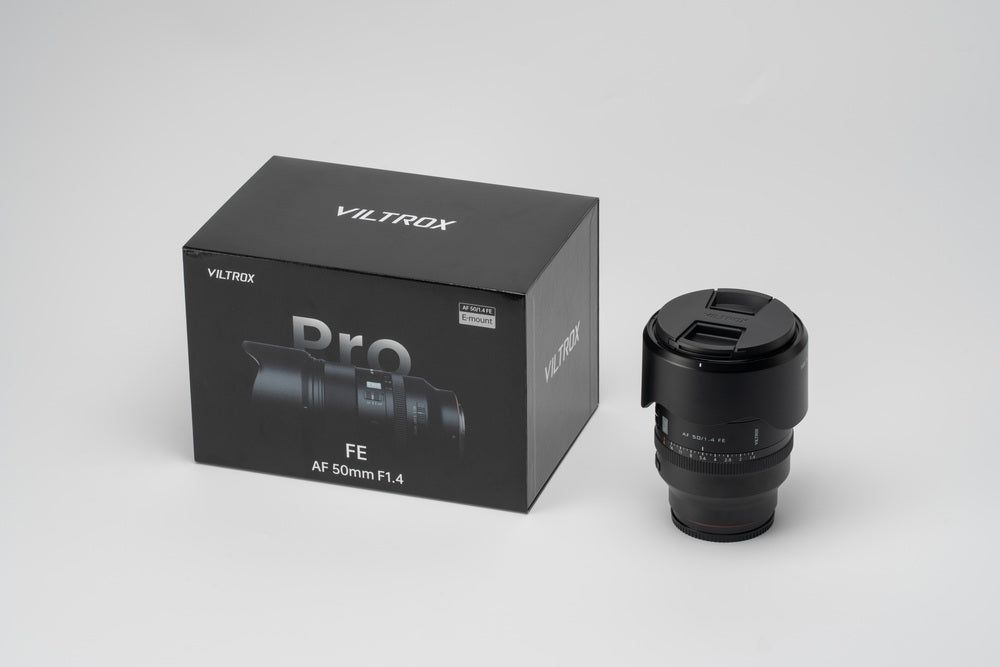 Viltrox AF 50mm f/1.4 Pro Full-Frame Lens - Sony E-Mount