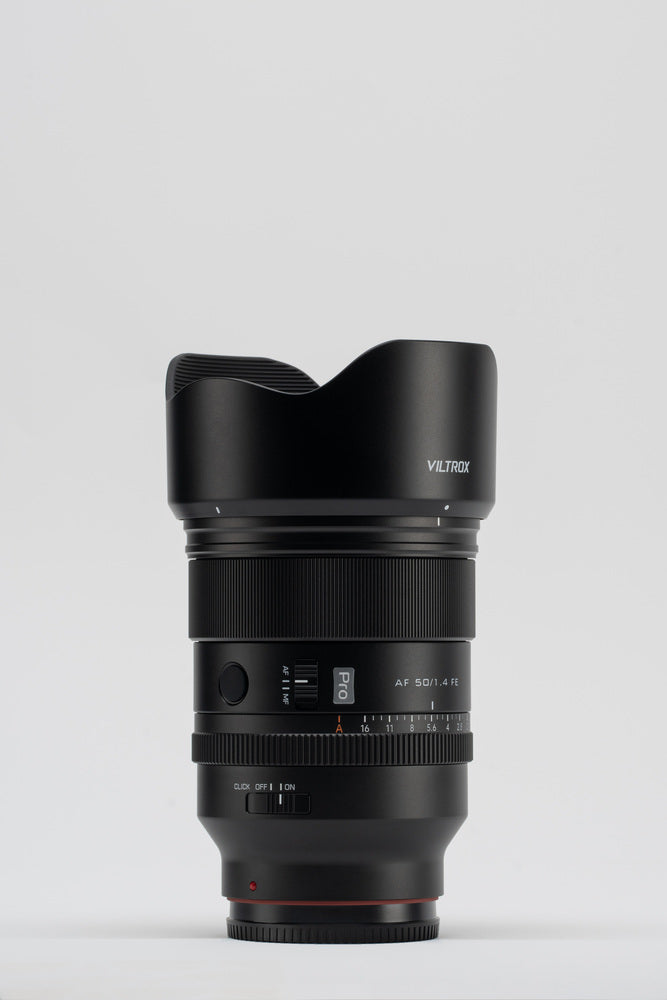 Viltrox AF 50mm f/1.4 Pro Full-Frame Lens - Sony E-Mount