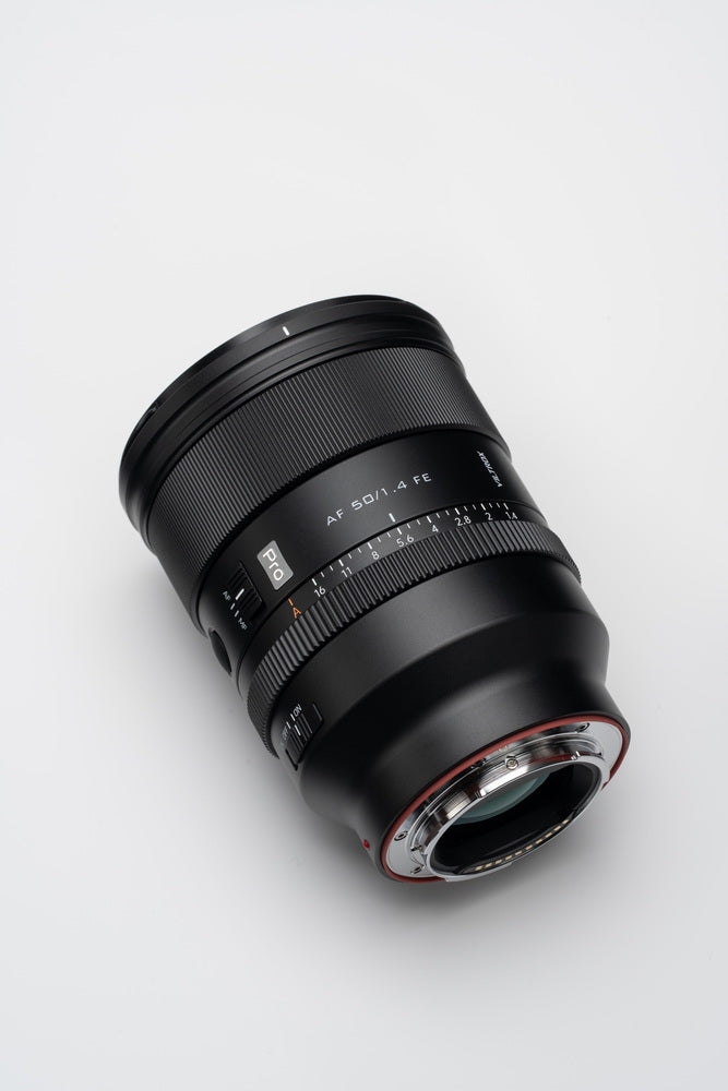 Viltrox AF 50mm f/1.4 Pro Full-Frame Lens - Sony E-Mount