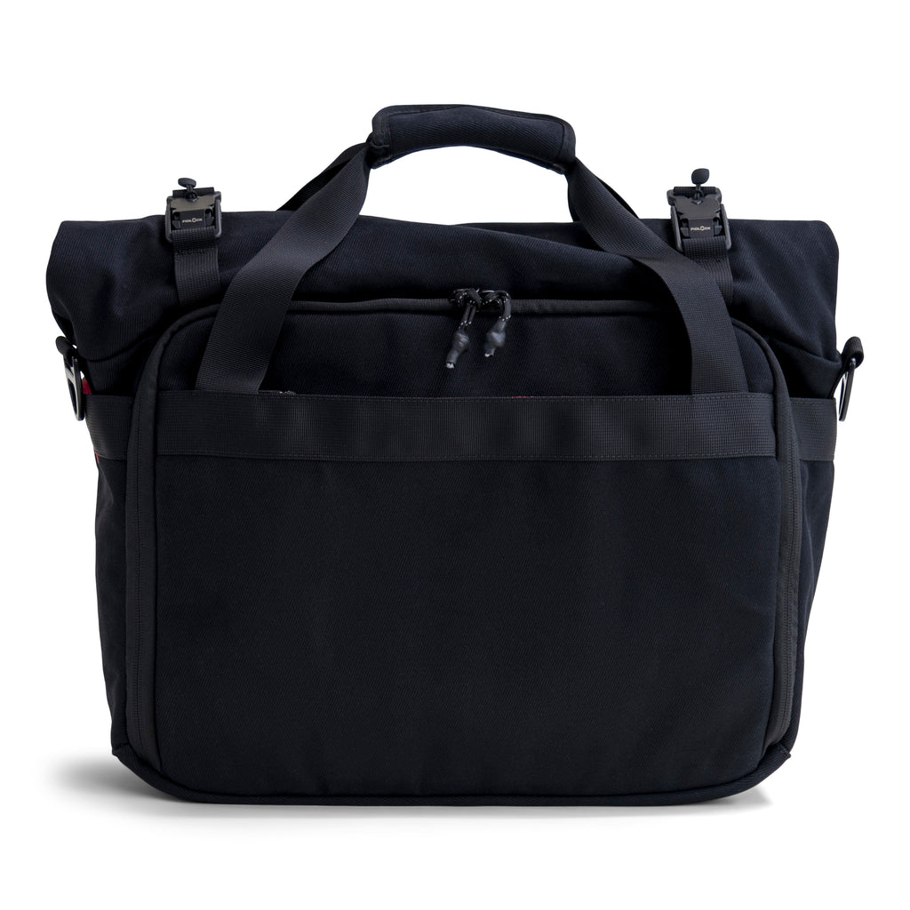 Langly x Leica Weekender Flight Bag with Camera Cube - Black