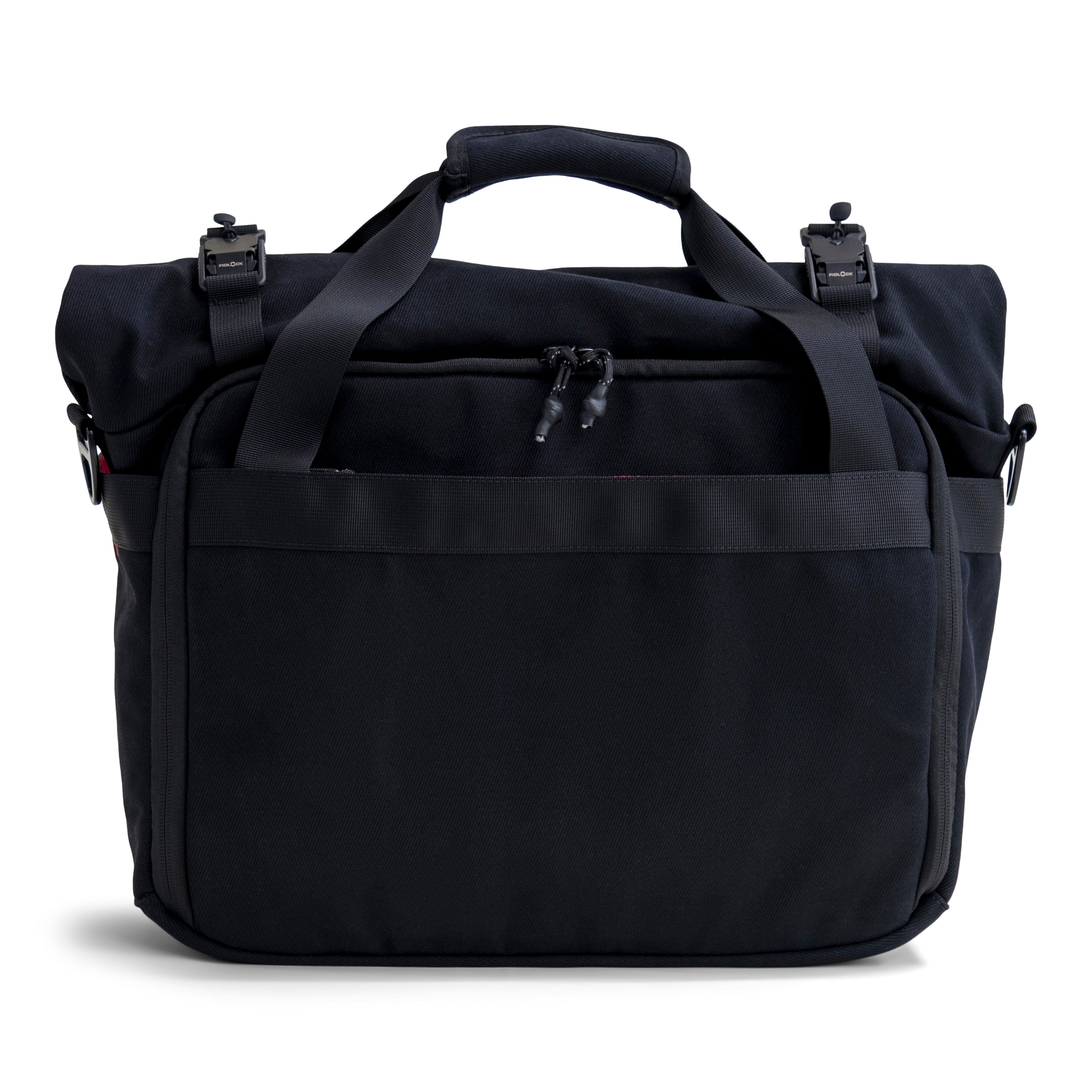 Langly x Leica Weekender Flight Bag with Camera Cube - Black