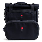 Langly x Leica Weekender Flight Bag with Camera Cube - Black