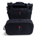 Langly x Leica Weekender Flight Bag with Camera Cube - Black