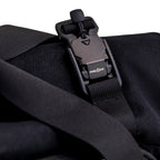 Langly x Leica Weekender Flight Bag with Camera Cube - Black