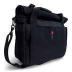 Langly x Leica Weekender Flight Bag with Camera Cube - Black